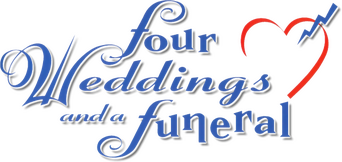 Four Weddings and a Funeral logo