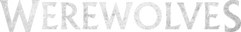 Werewolves logo