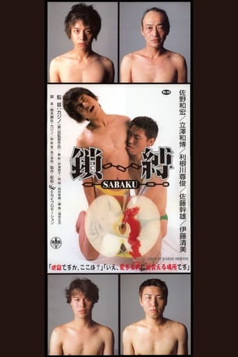 Poster of 鎖縛　SABAKU