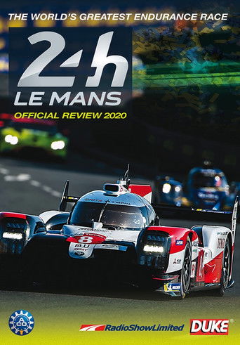 24 Hours of Le Mans Review 2020 poster