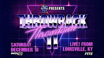 Impact Wrestling: Throwback Throwdown II (2021)