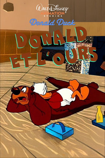 Donald et l'ours