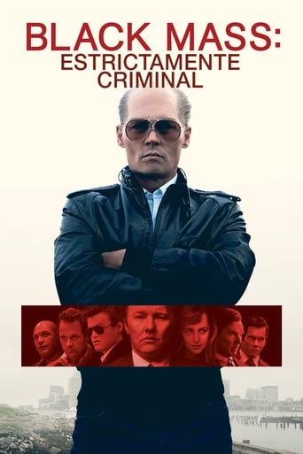 Poster of Black Mass: Estrictamente criminal