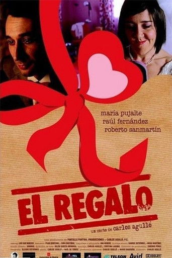 El regalo poster