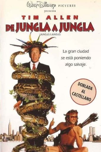 Poster of De jungla a jungla