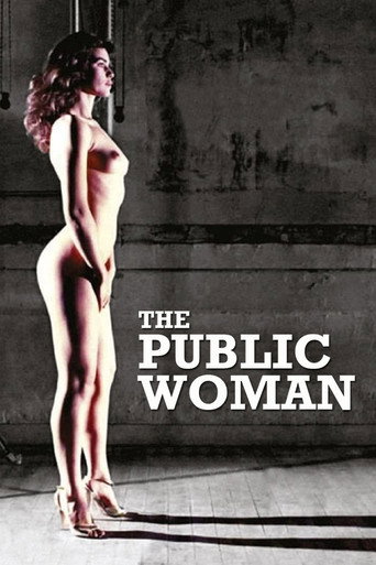 Poster for The Public Woman