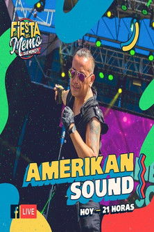 Amerikan Sound en la Fonda Fiebre del Memo poster