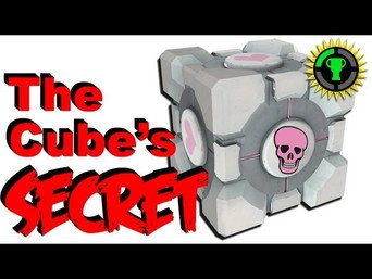 Portal's Companion Cube Has a Dark Secret