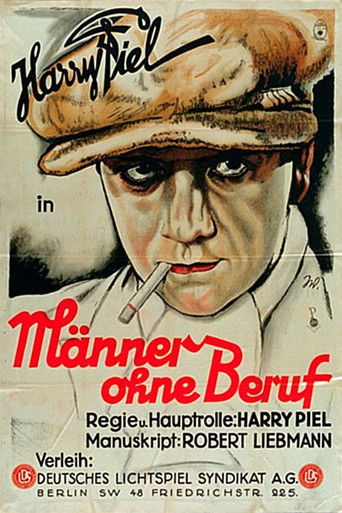 M&auml;nner ohne Beruf (1929)