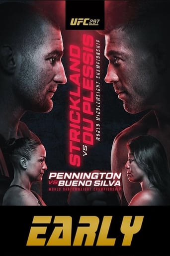 Poster of UFC 297: Strickland vs. du Plessis - Early Prelims