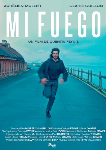 Poster film Mi Fuego