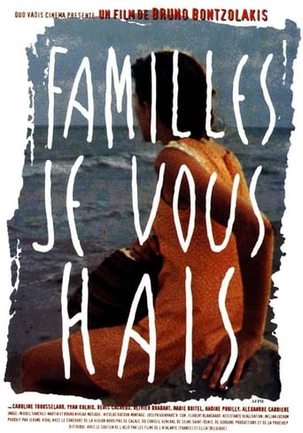 Poster of Familles, je vous hais