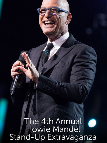 The 4th Annual Howie Mandel Stand-Up Extravaganza poster