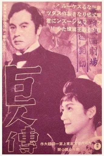 Poster of 巨人伝