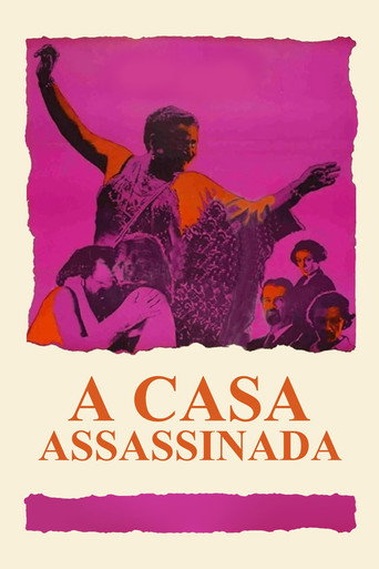 A Casa Assassinada — Pôsteres 2