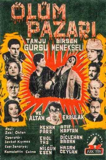 Poster of Ölüm Pazarı