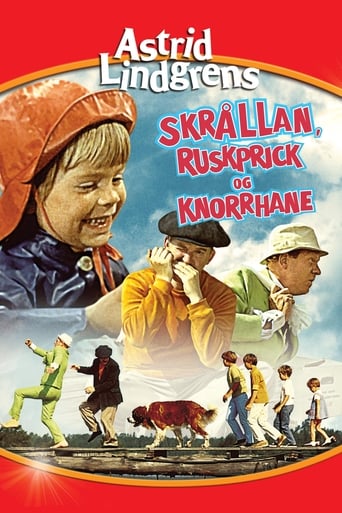 Skrållan, Ruskprick og Knorrhane