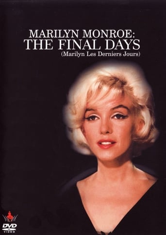 Marilyn Monroe - les Derniers Jours en streaming 
