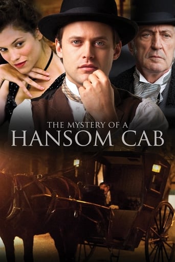 Poster för The Mystery of a Hansom Cab