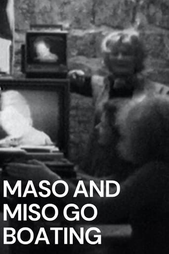 Poster of Maso and Miso Go Boating