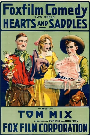 Poster of Hearts and Saddles