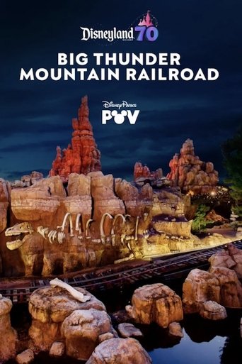 Big Thunder Mountain Railroad | Disneyland Resort poster