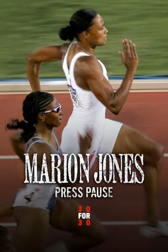 Poster för Marion Jones: Press Pause