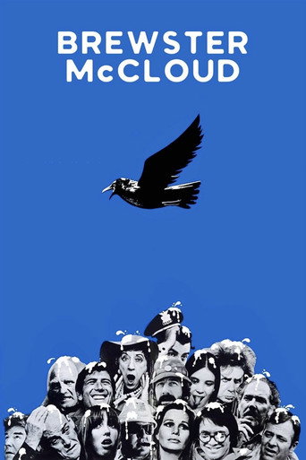 Brewster McCloud poster