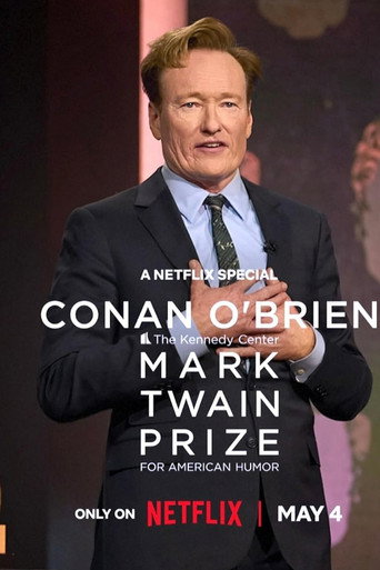 Conan O'Brien: The Kennedy Center Mark Twain Prize for American Humor