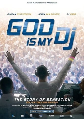 Poster för God Is My DJ