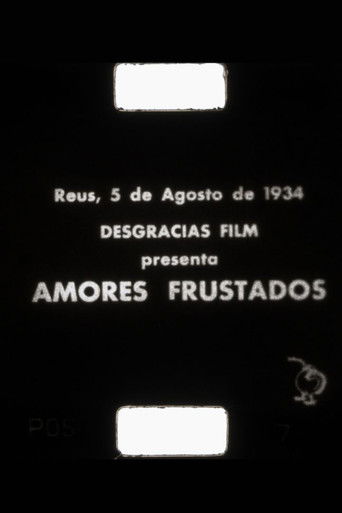 Amores Frustrados (1934)