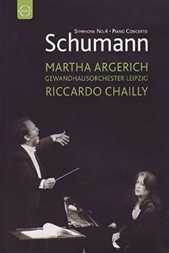 Poster för Schumann - Symphony No. 4 – Piano Concerto