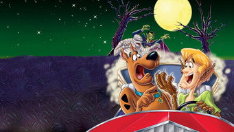 Scooby-Doo! and the Reluctant Werewolf backdrop 2