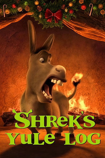 Shrek's Yule Log (2010)