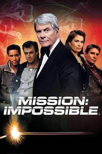 Poster of Mission: Impossible