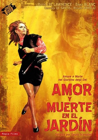 Poster of Amor y muerte en el jardín