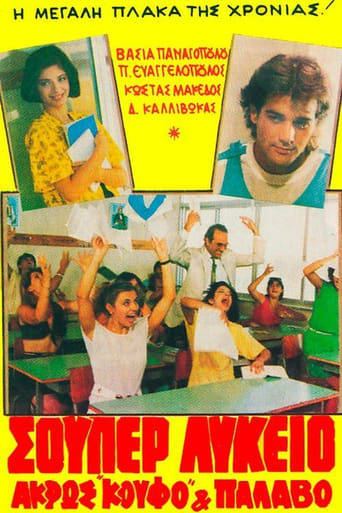 Poster of Σουπερ λύκειο, Άκρως κουφό και παλαβό