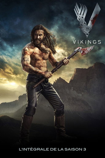 Vikings - S3 - Épisode 7 : Paris - Affiche