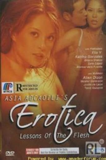 Poster of Erotica: Lessons of the Flesh