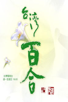 台湾百合 poster