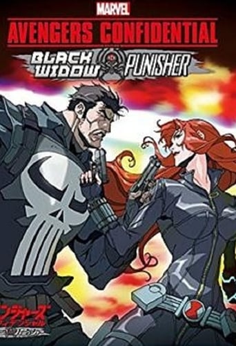 Avengers Confidential: Black Widow & Punisher Poster
