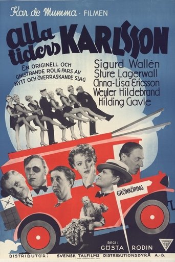 Poster of Alla tiders Karlsson