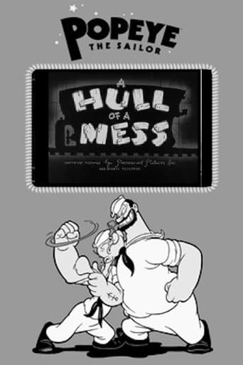 Poster för A Hull of a Mess