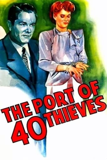 Poster för The Port of 40 Thieves