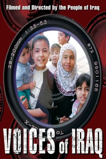 Poster för Voices of Iraq