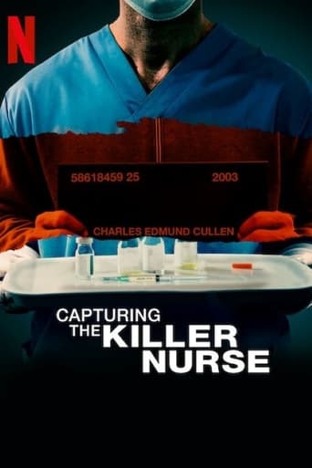 Capturing the Killer Nurse Poster