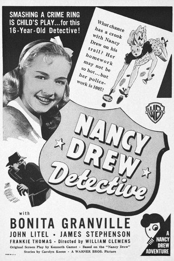 Nancy Drew… Detective
