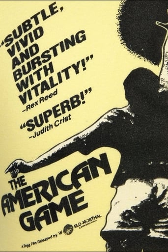 Poster för The American Game