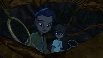 Cena de Os Escaravelhos Azuis