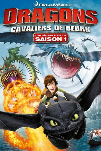 Dragons : Cavaliers de Beurk - S1 - Affiche